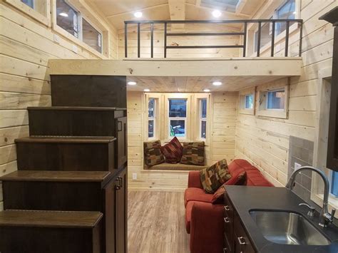 tiny house 300 sq ft on wheels metal|metal tiny houses.